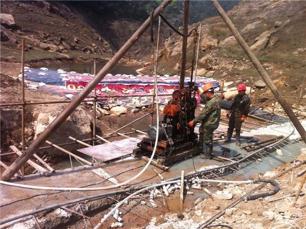 宽城地基下陷时操作注浆泵应遵守的规范